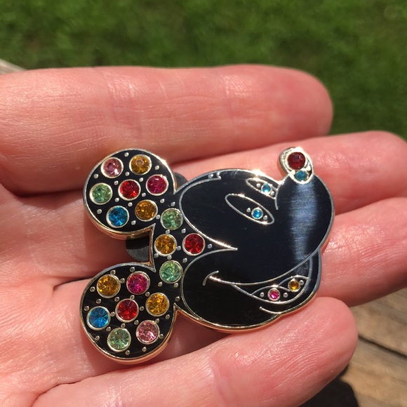 Mickey Bling Pin 2008 - Picture 2 of 7